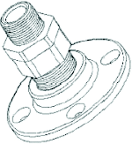 Floor Flange Termination Assembly